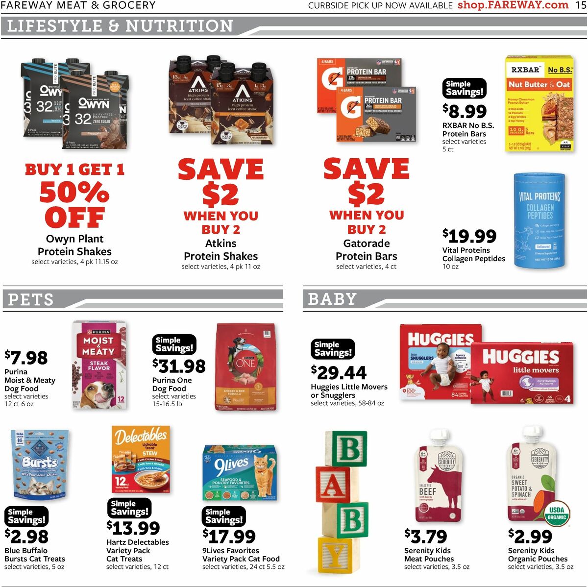 Fareway Weekly Ad from July 27