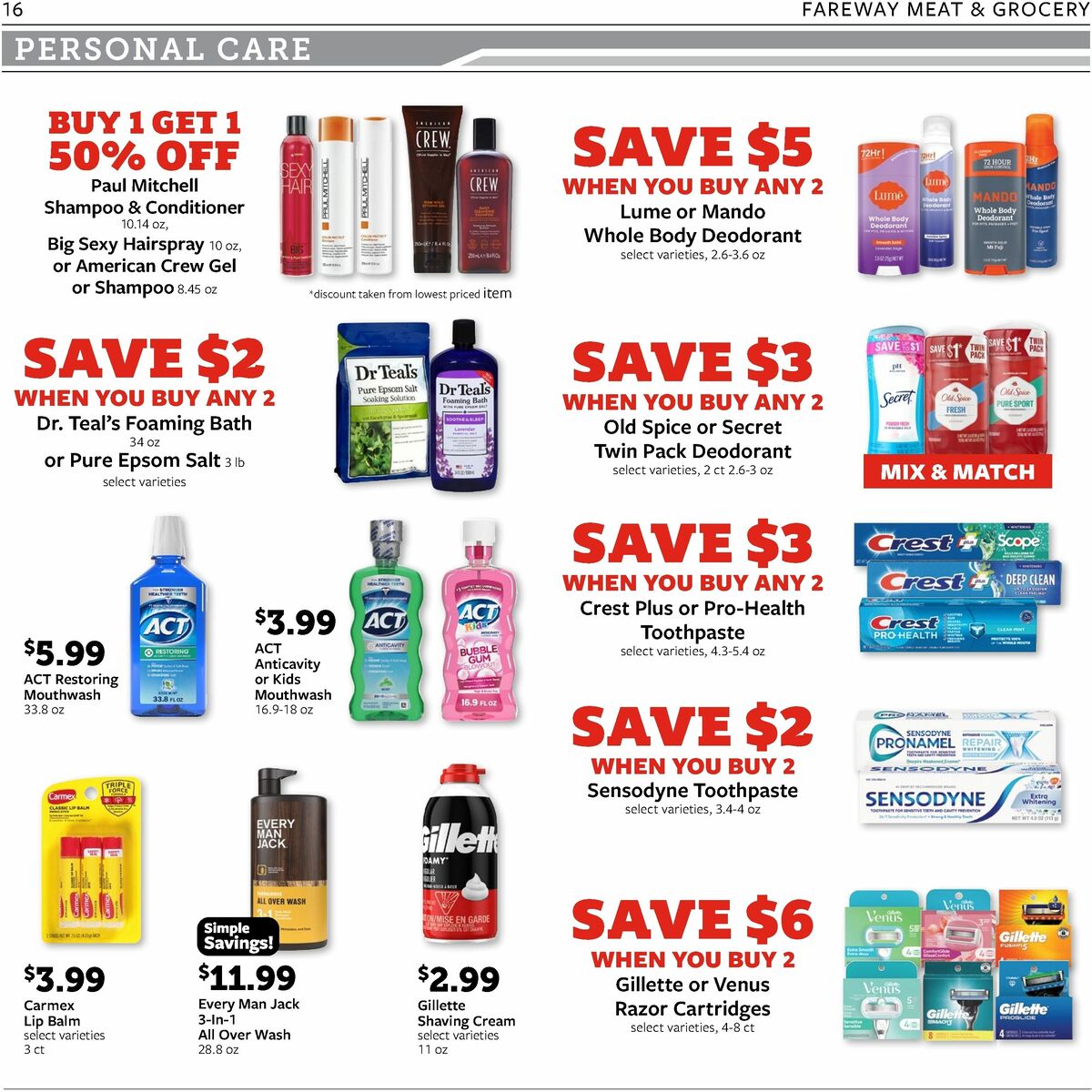 Fareway Weekly Ad from July 27