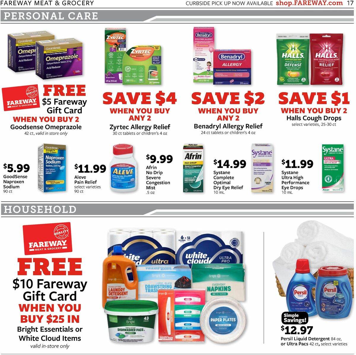 Fareway Weekly Ad from July 27
