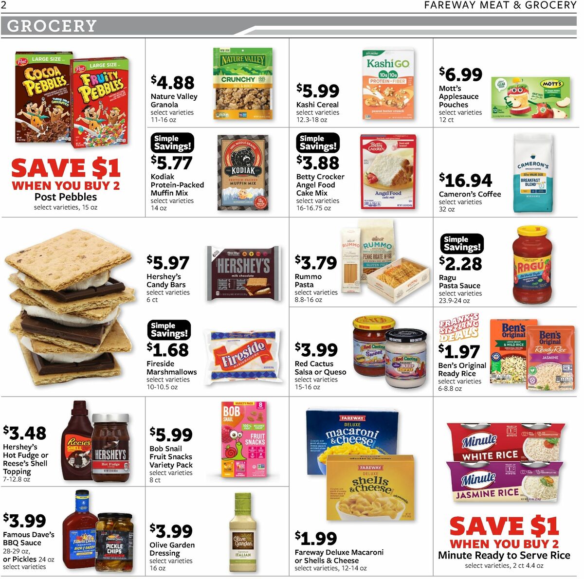 Fareway Weekly Ad from July 27