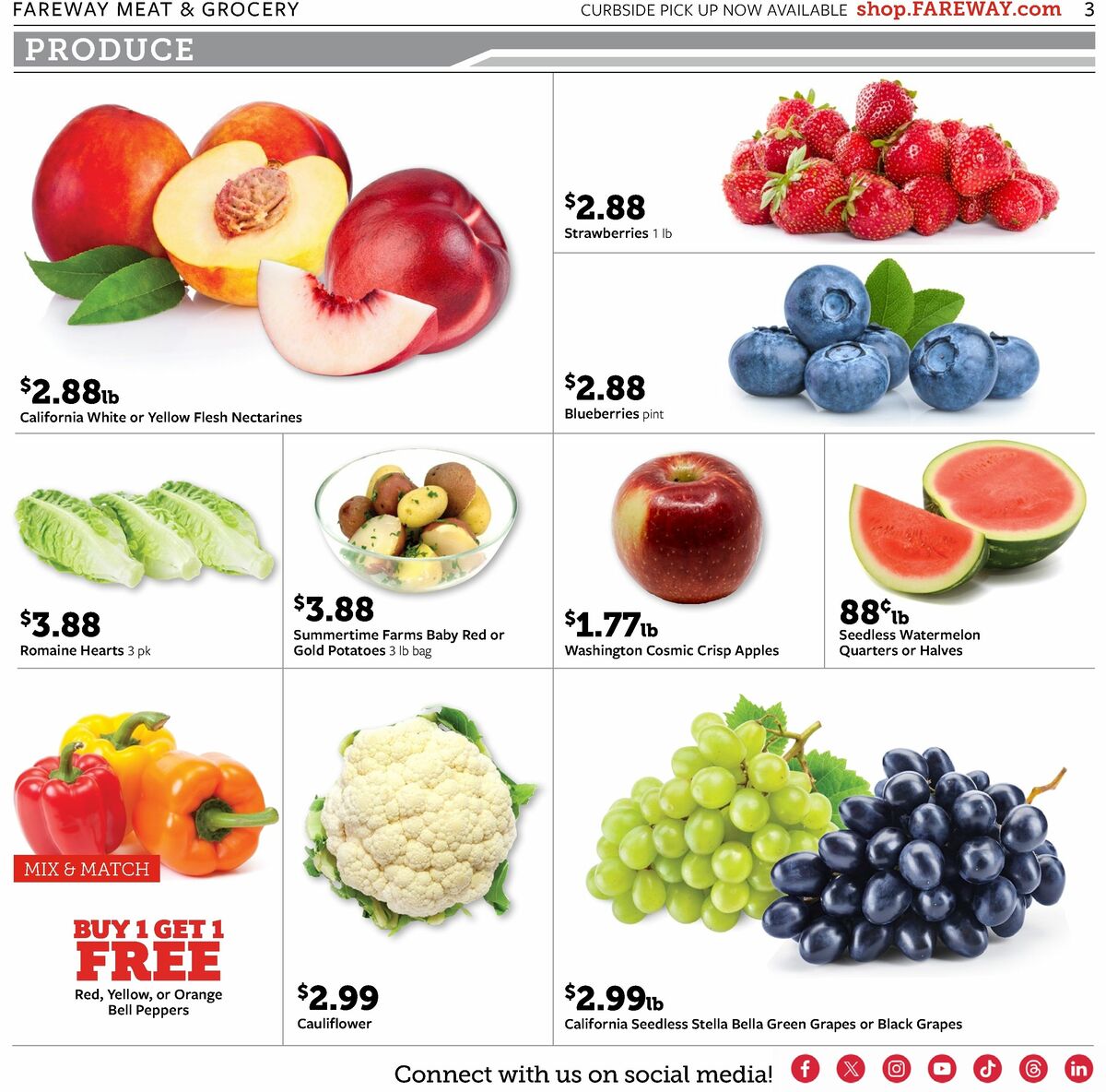 Fareway Weekly Ad from July 27