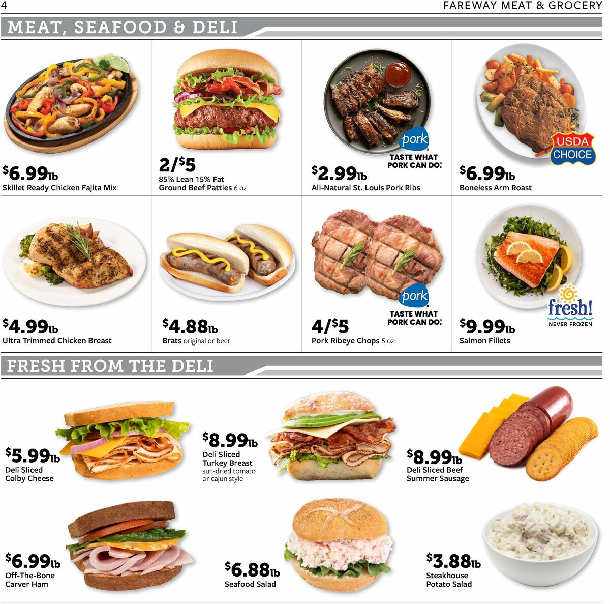 Fareway Weekly Ad from July 27