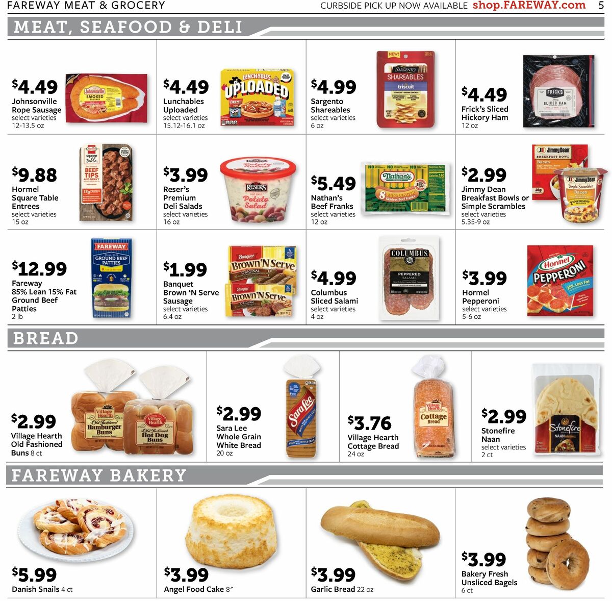 Fareway Weekly Ad from July 27