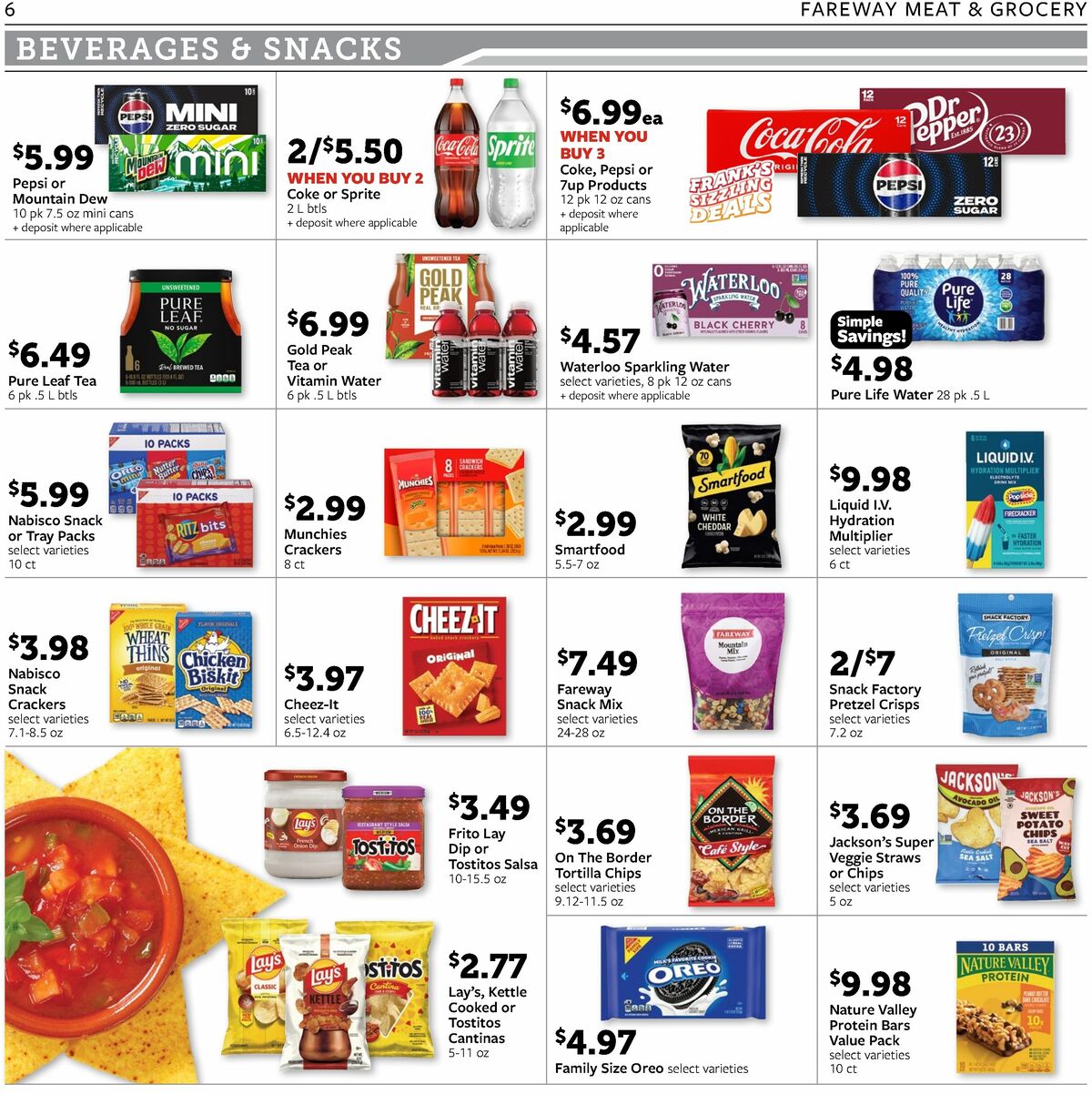 Fareway Weekly Ad from July 27