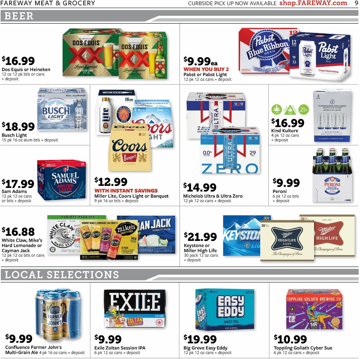 Fareway Weekly Ad from July 27
