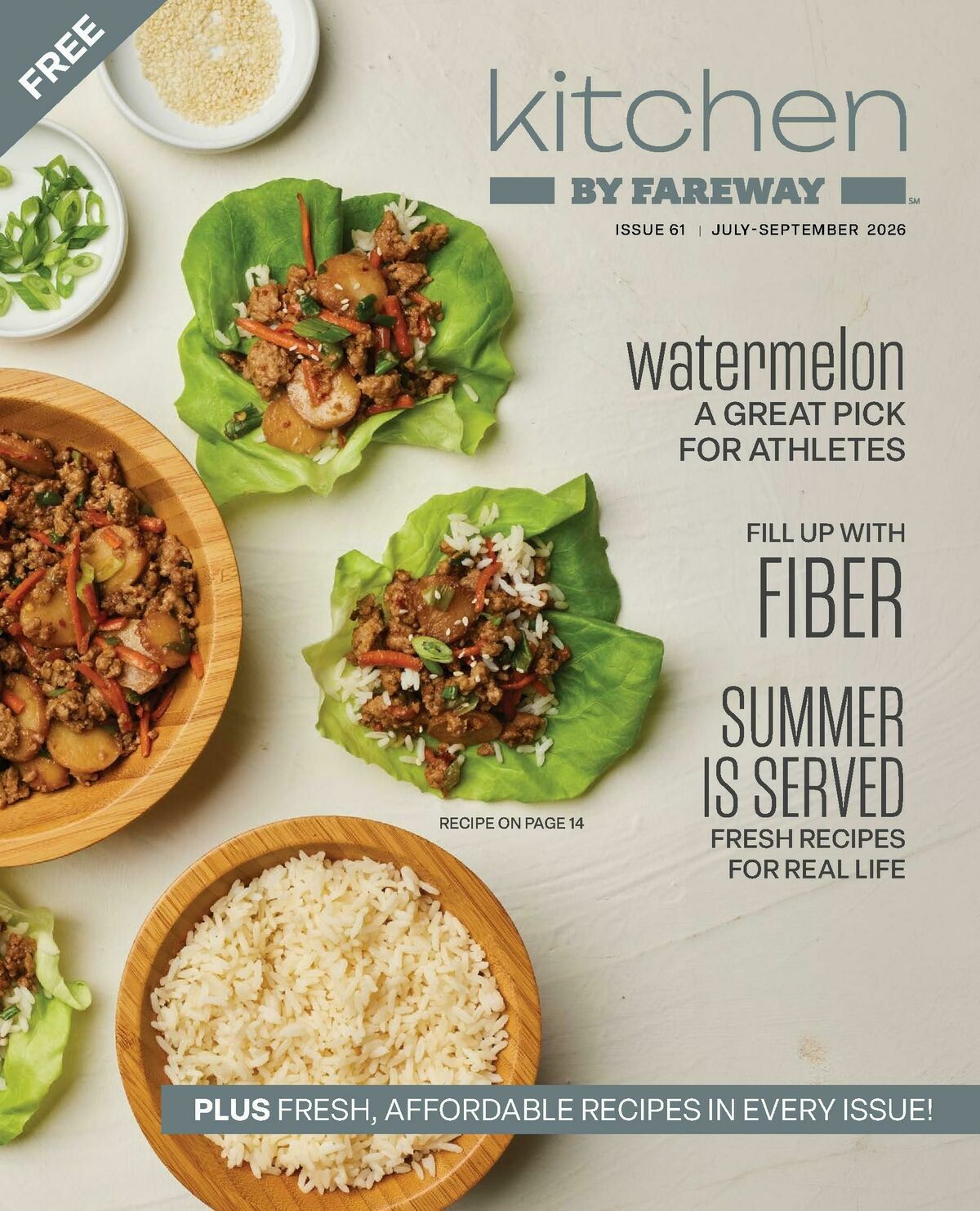 Fareway Kitchen Magazine Weekly Ad from July 1