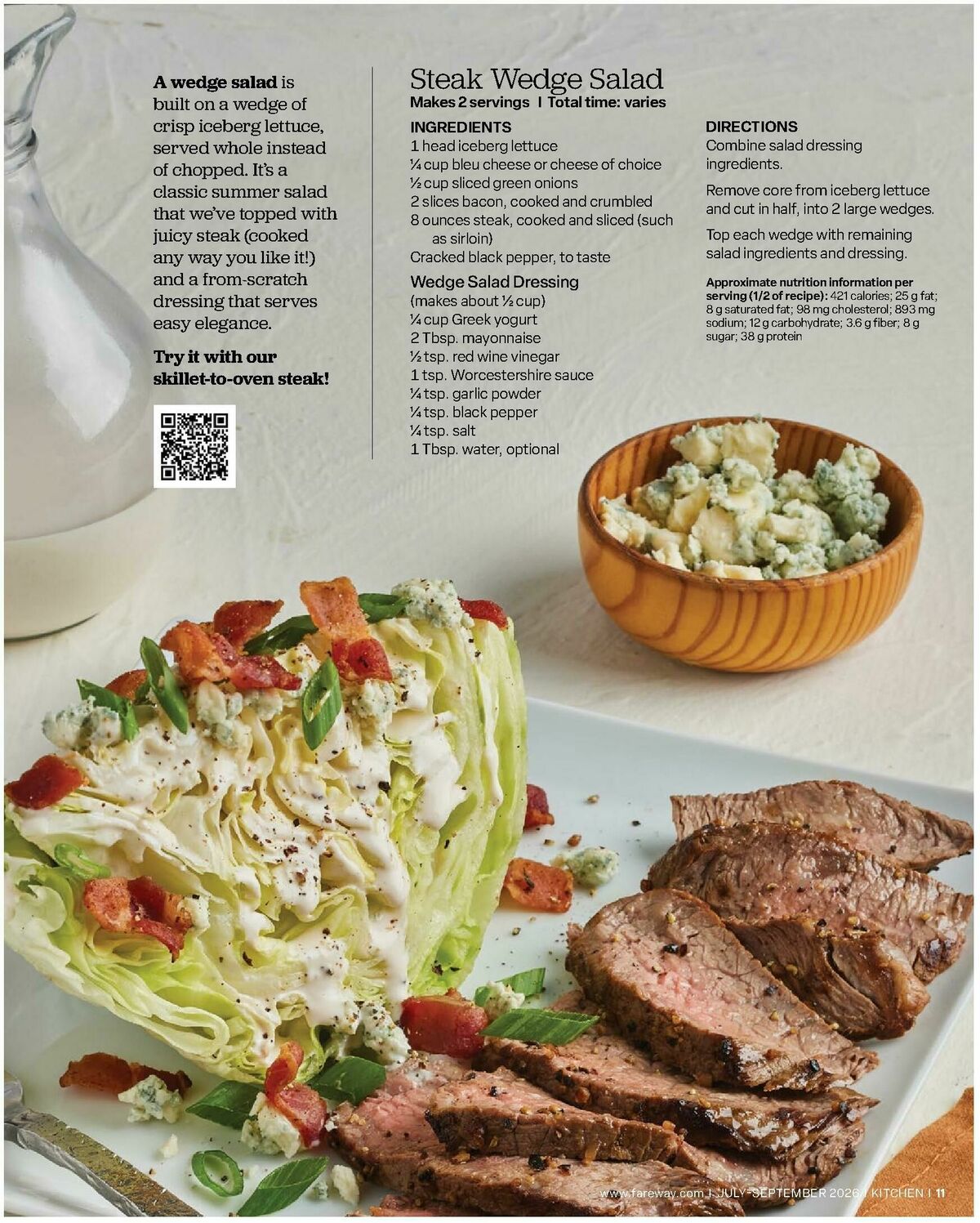 Fareway Kitchen Magazine Weekly Ad from July 1