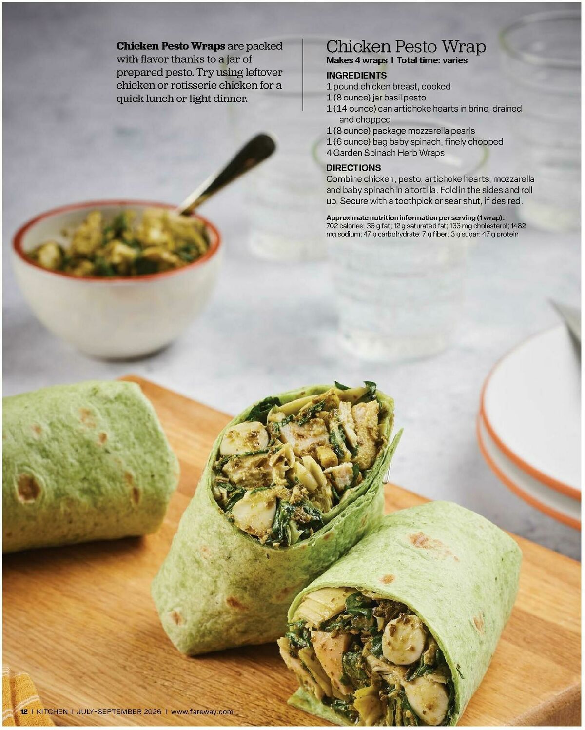 Fareway Kitchen Magazine Weekly Ad from July 1