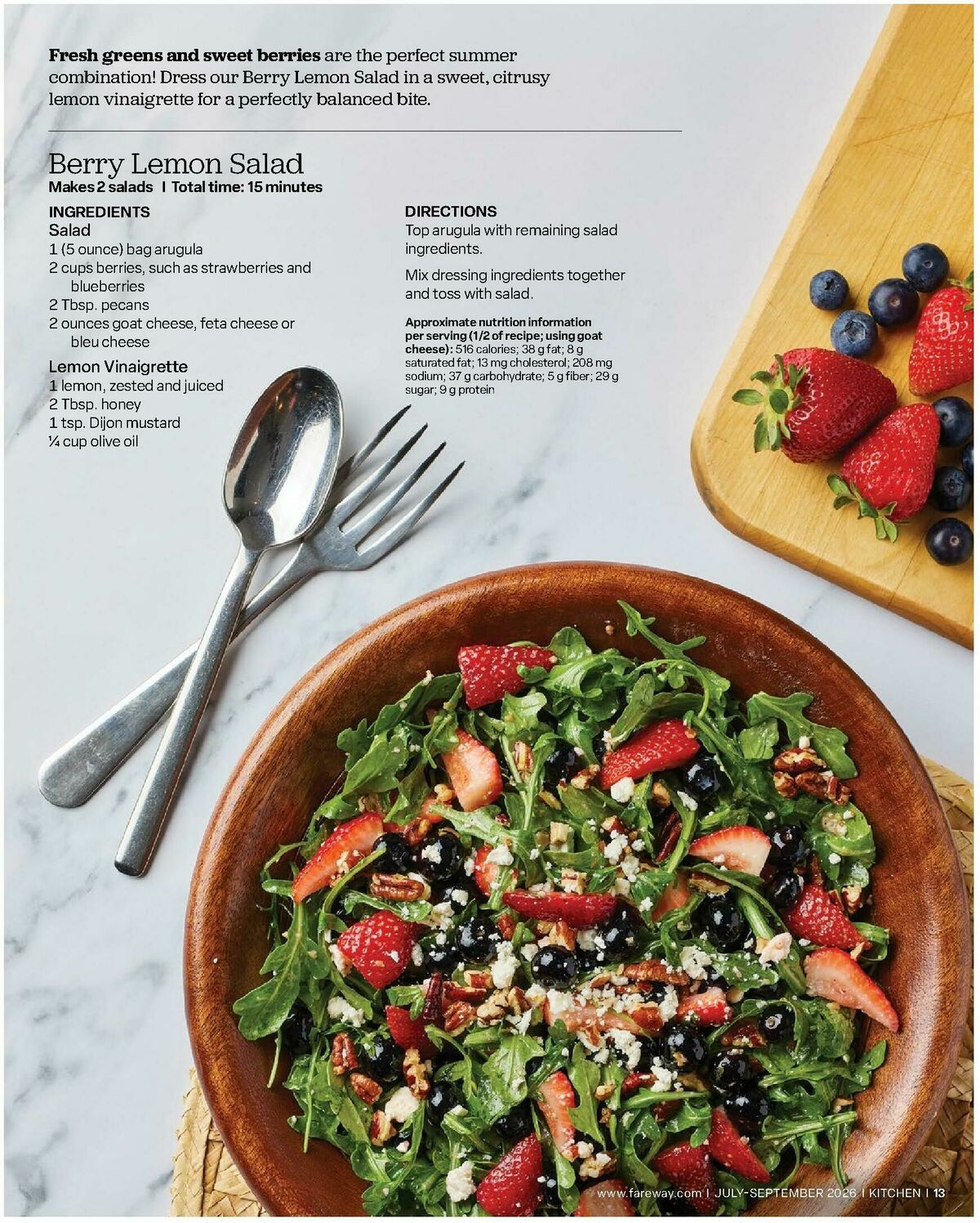 Fareway Kitchen Magazine Weekly Ad from July 1