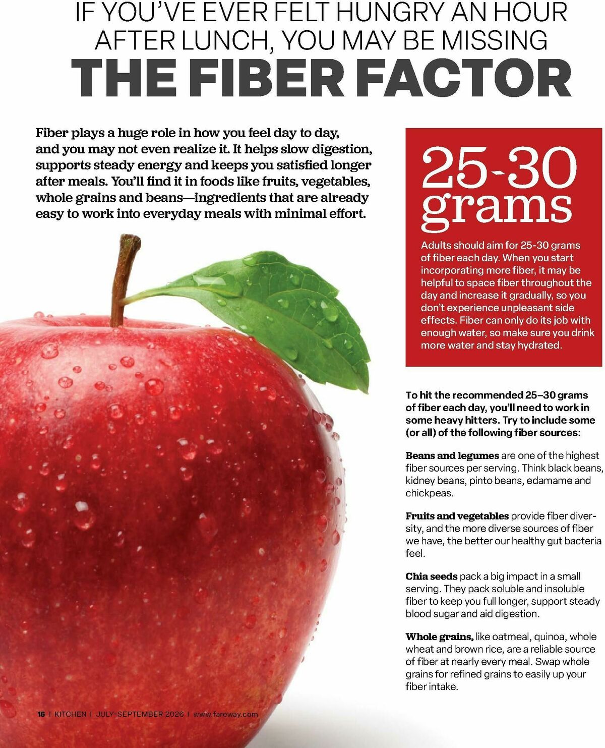 Fareway Kitchen Magazine Weekly Ad from July 1