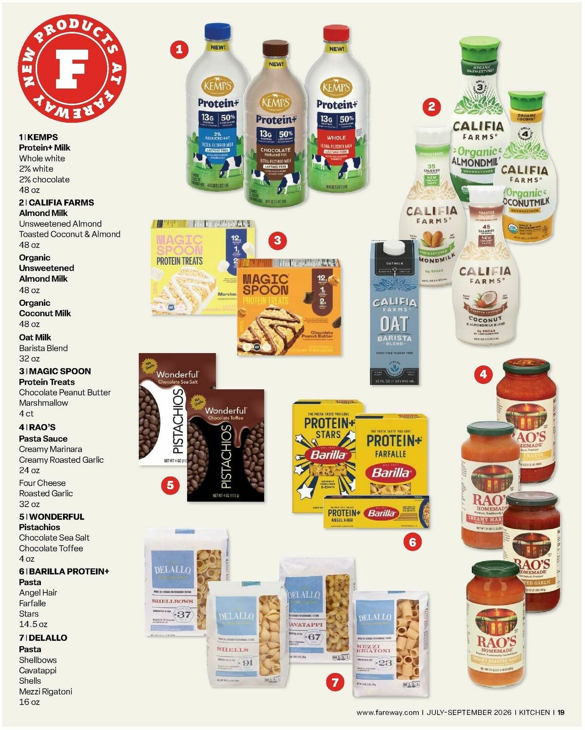 Fareway Kitchen Magazine Weekly Ad from July 1