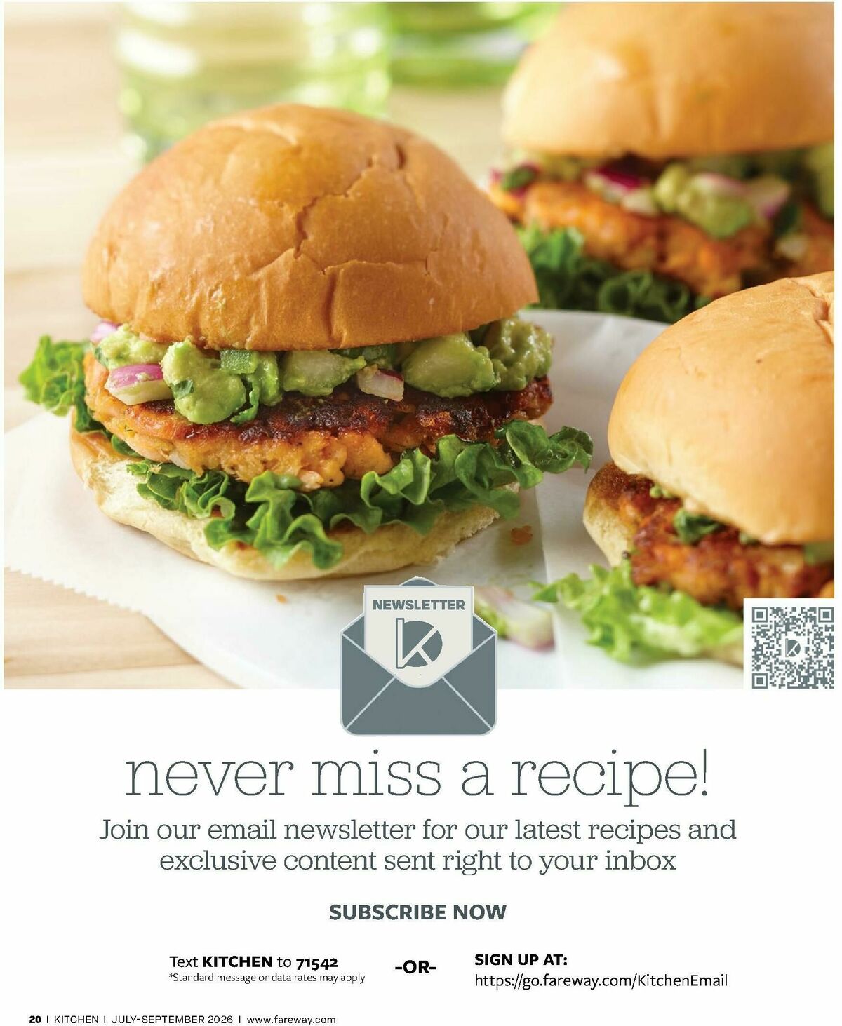 Fareway Kitchen Magazine Weekly Ad from July 1
