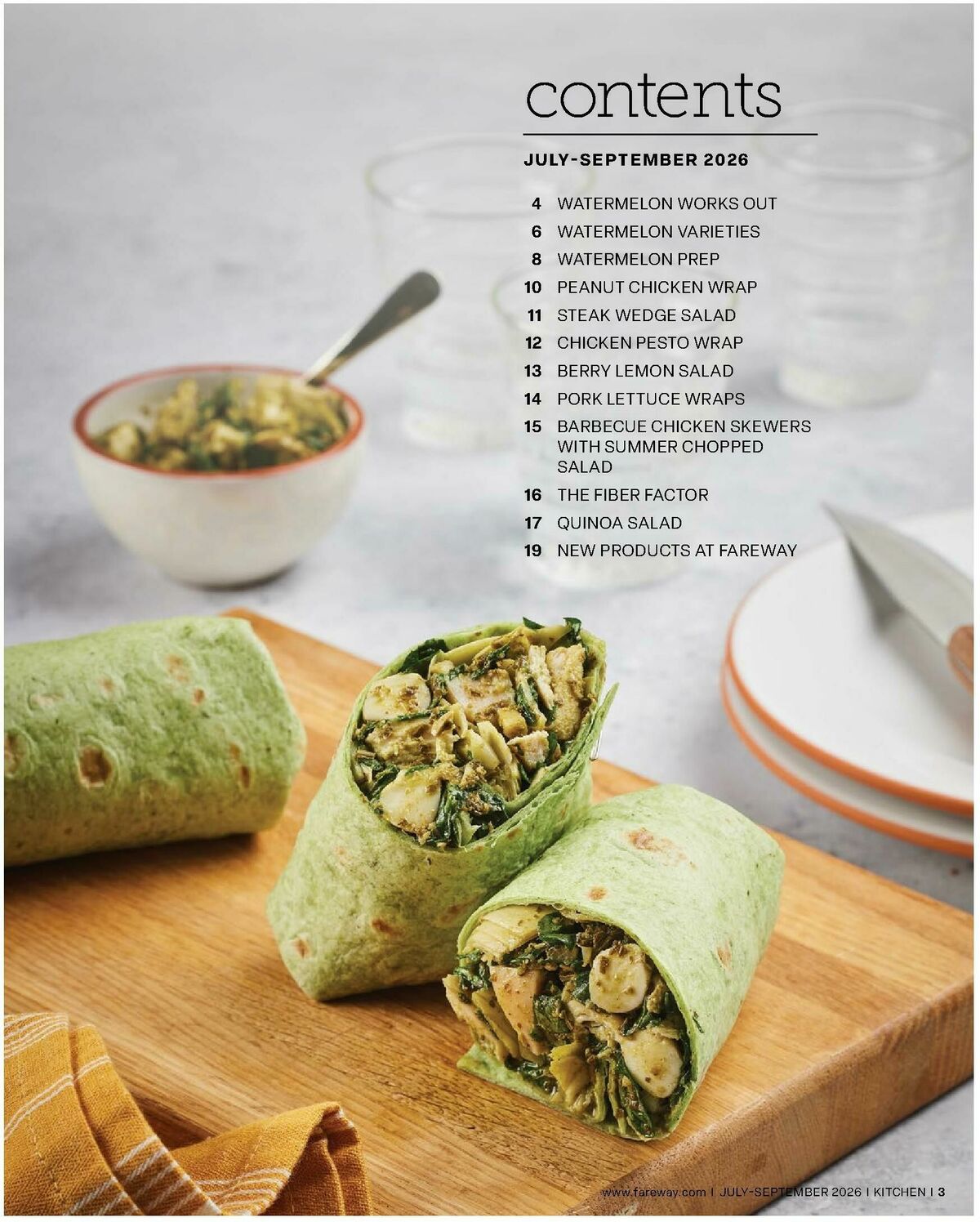 Fareway Kitchen Magazine Weekly Ad from July 1