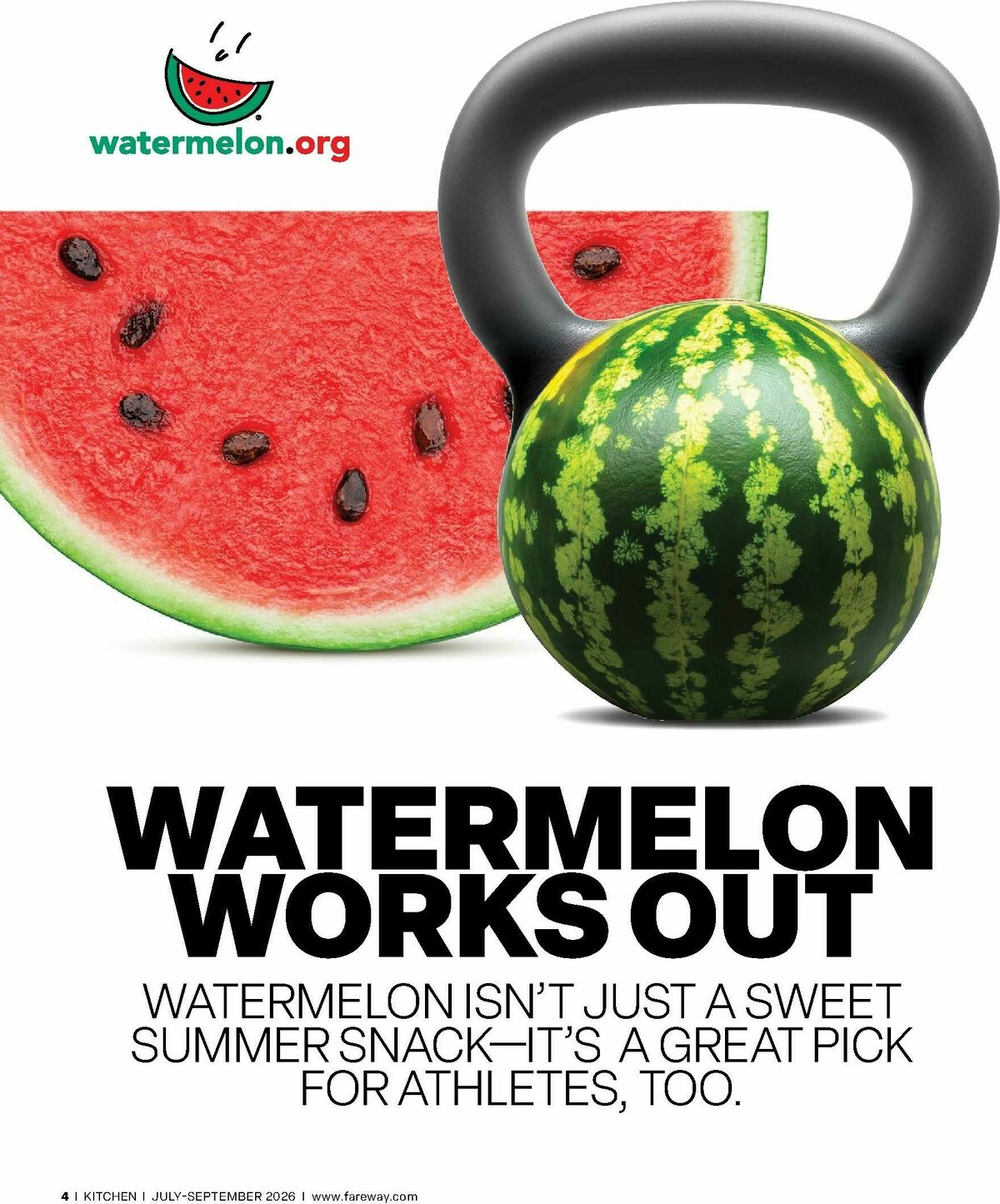 Fareway Kitchen Magazine Weekly Ad from July 1