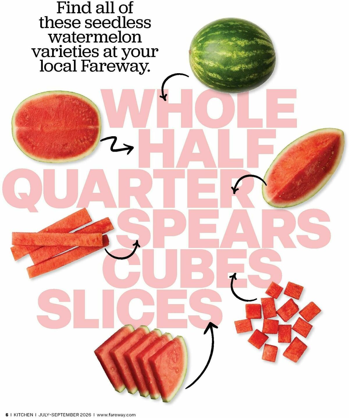 Fareway Kitchen Magazine Weekly Ad from July 1