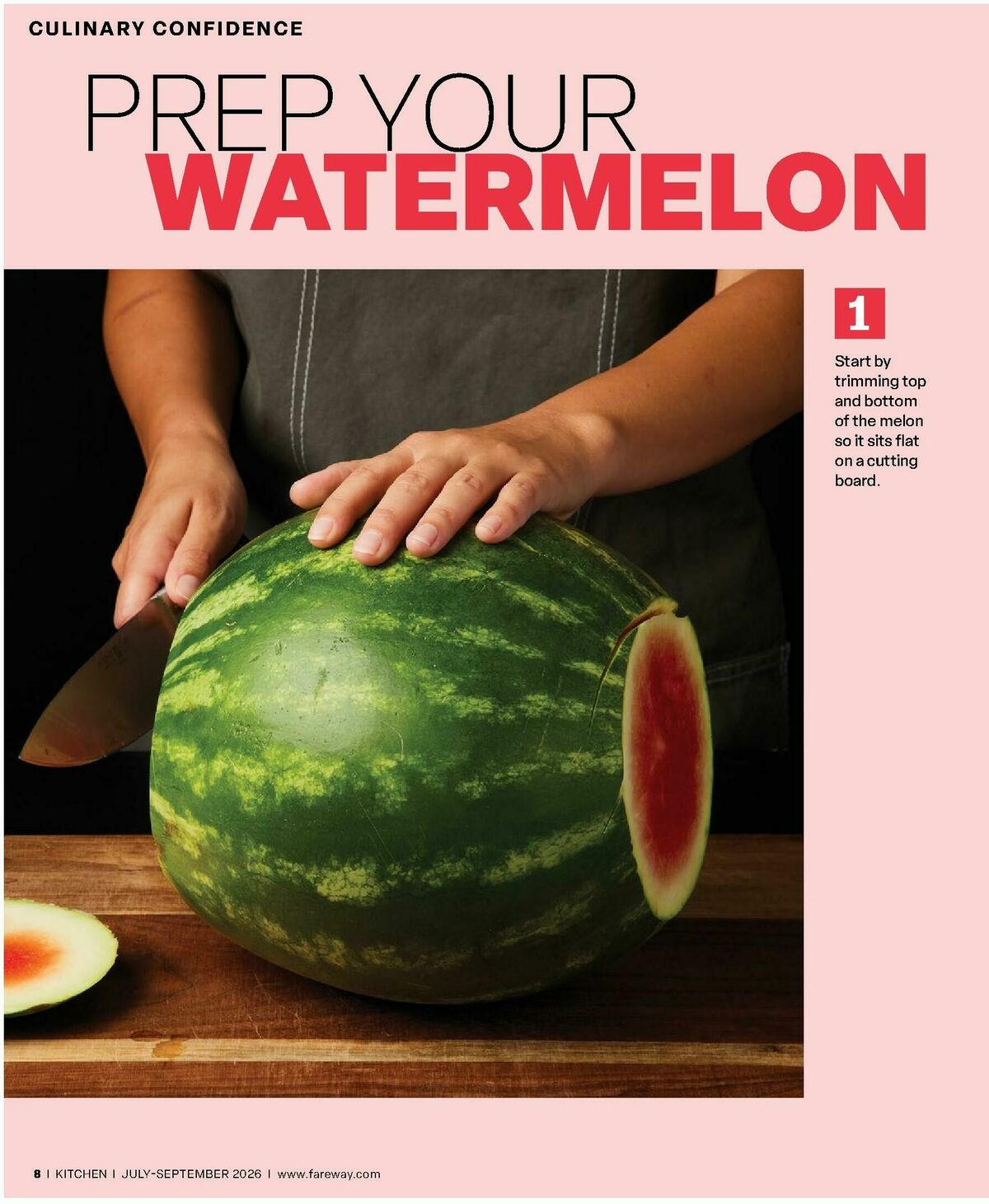 Fareway Kitchen Magazine Weekly Ad from July 1
