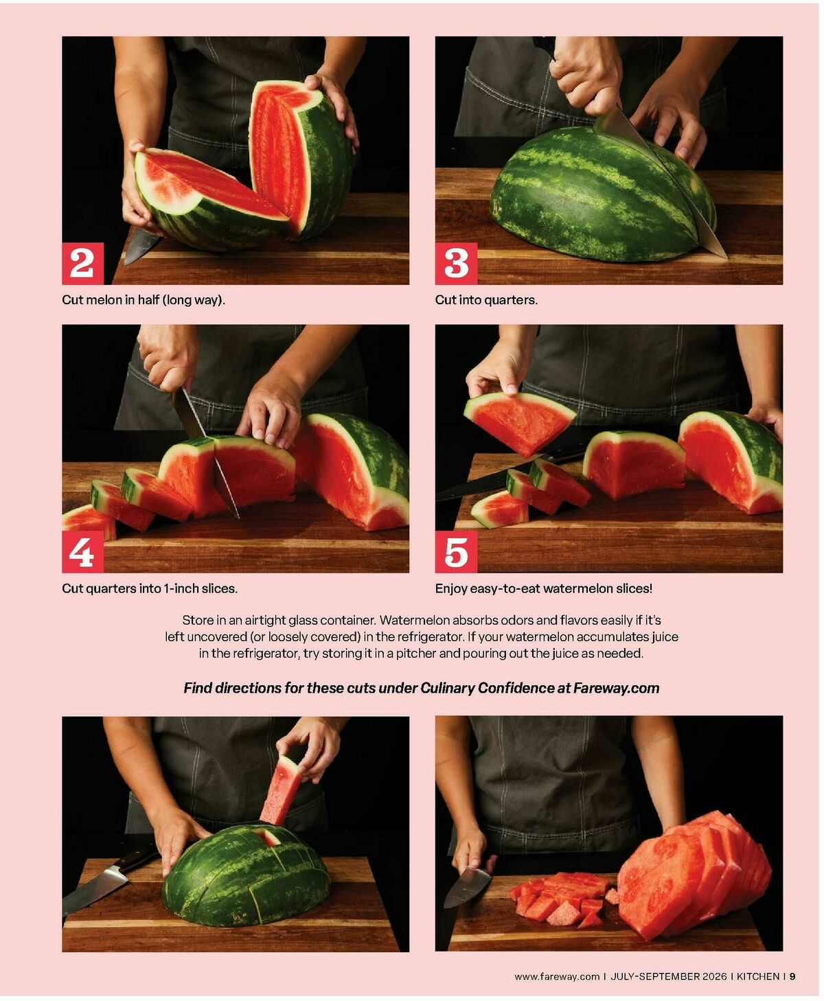 Fareway Kitchen Magazine Weekly Ad from July 1