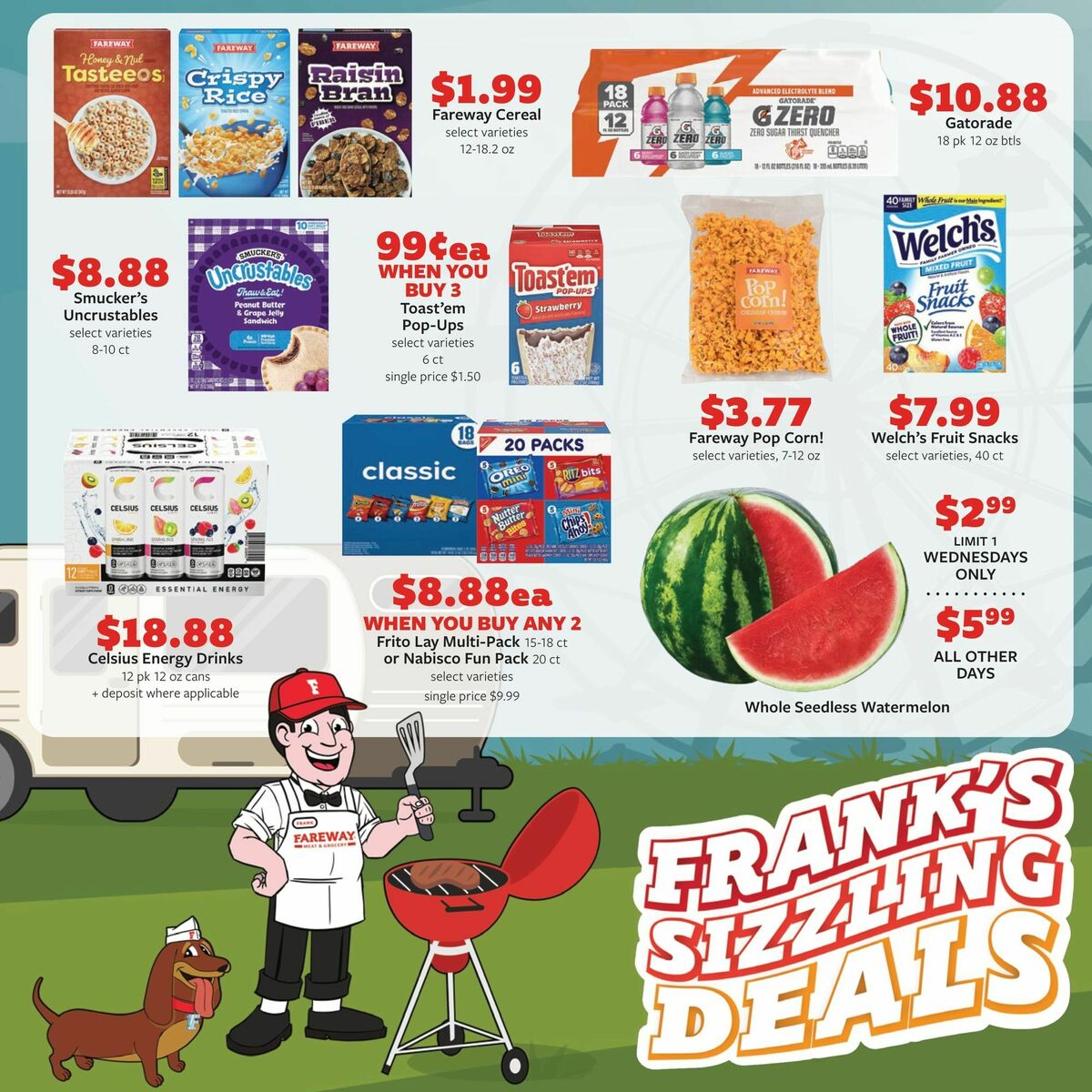 Fareway Weekly Ad from August 3
