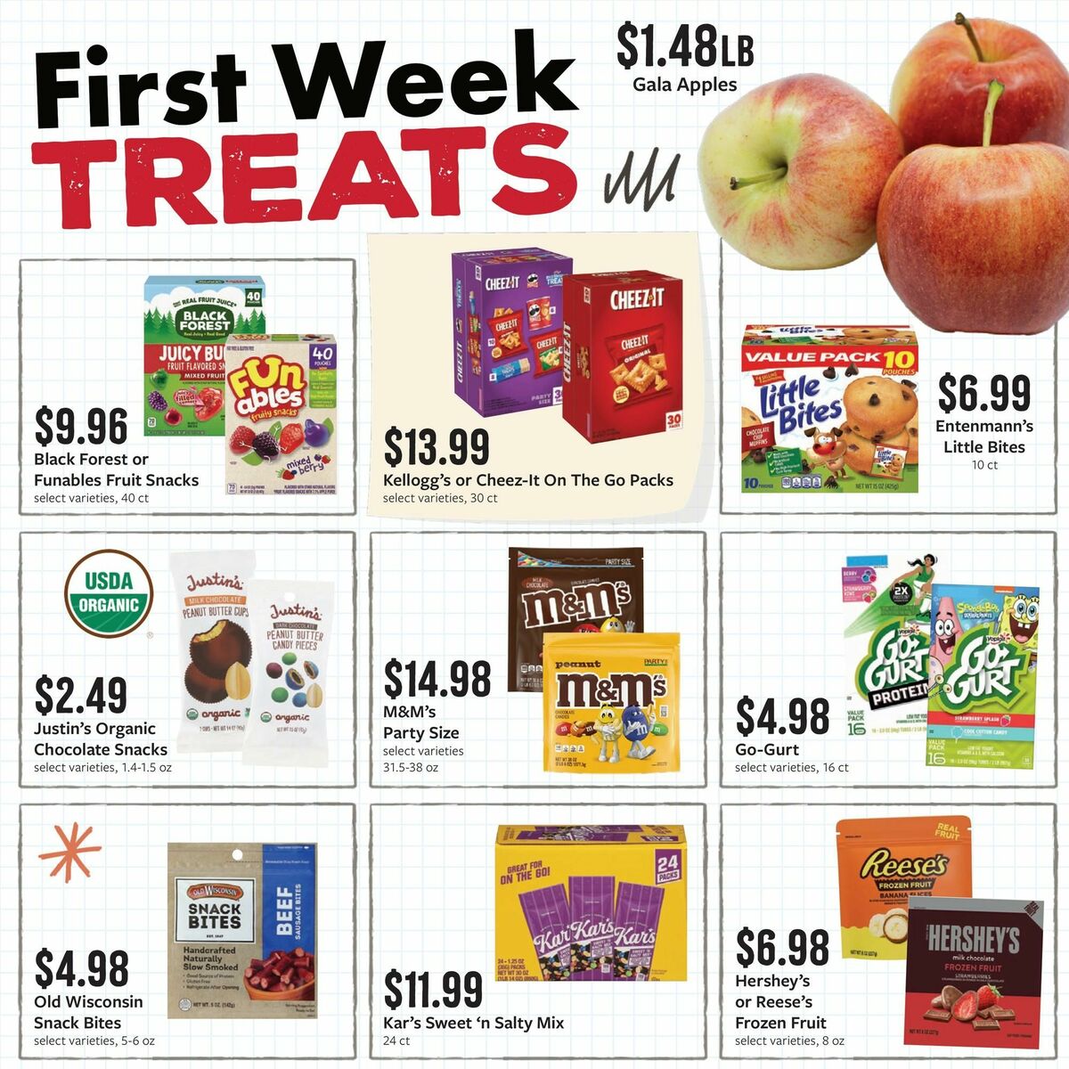 Fareway Weekly Ad from August 3