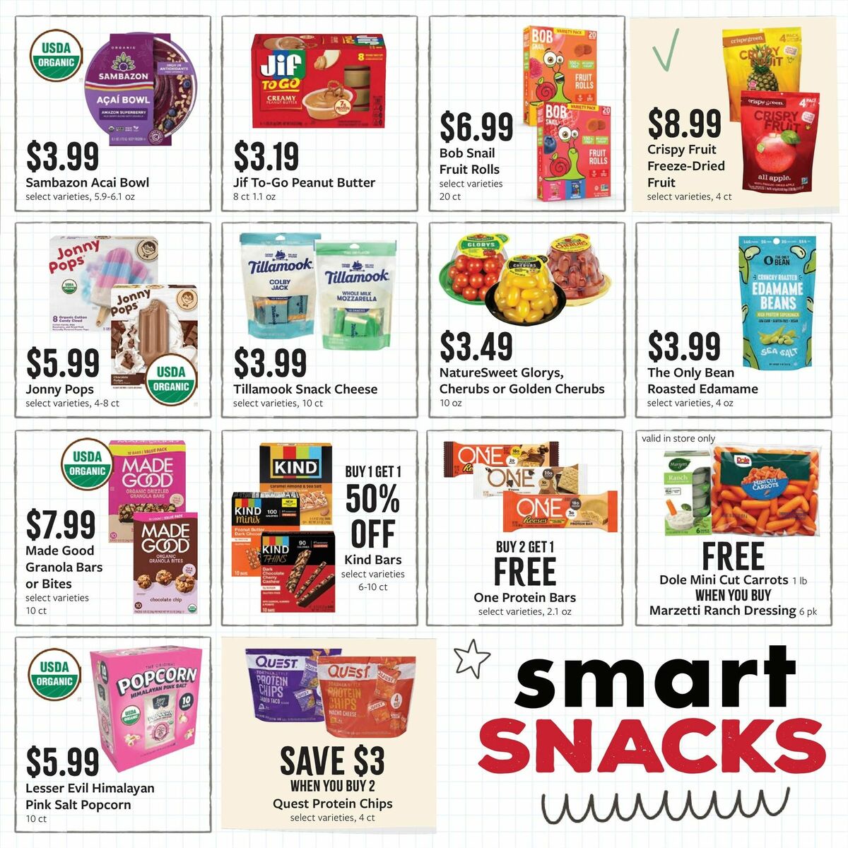 Fareway Weekly Ad from August 3