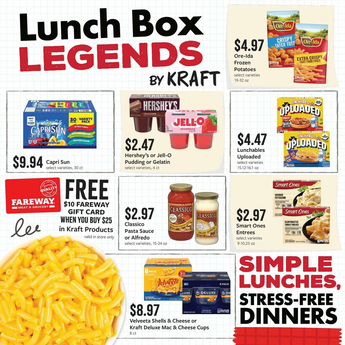 Fareway Weekly Ad from August 3