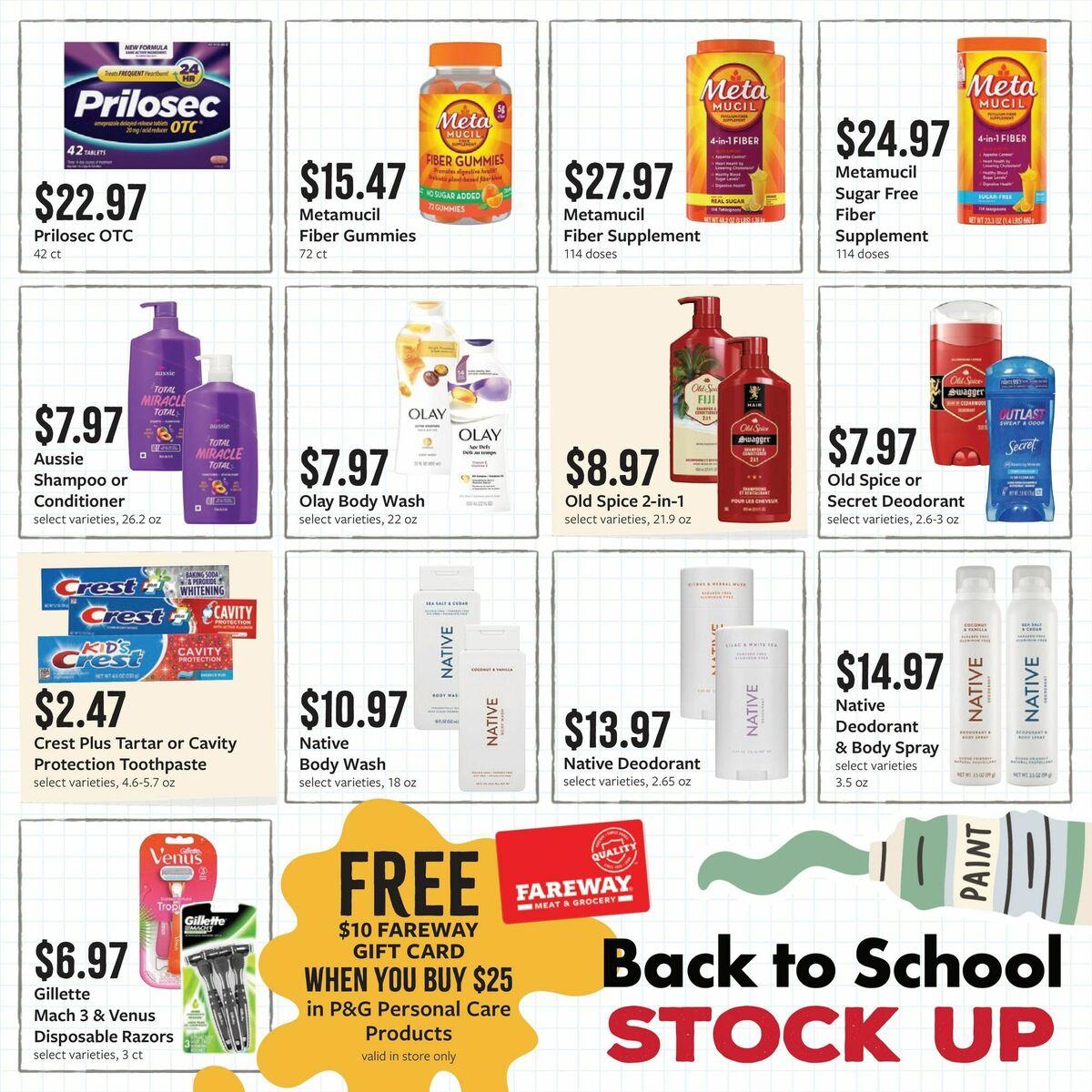 Fareway Weekly Ad from August 3