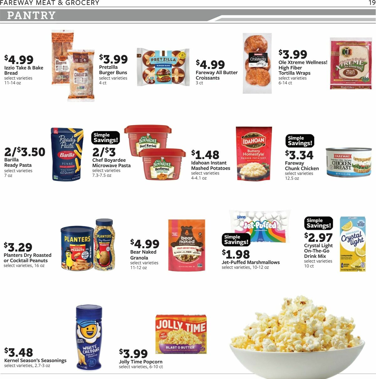 Fareway Weekly Ad from August 3
