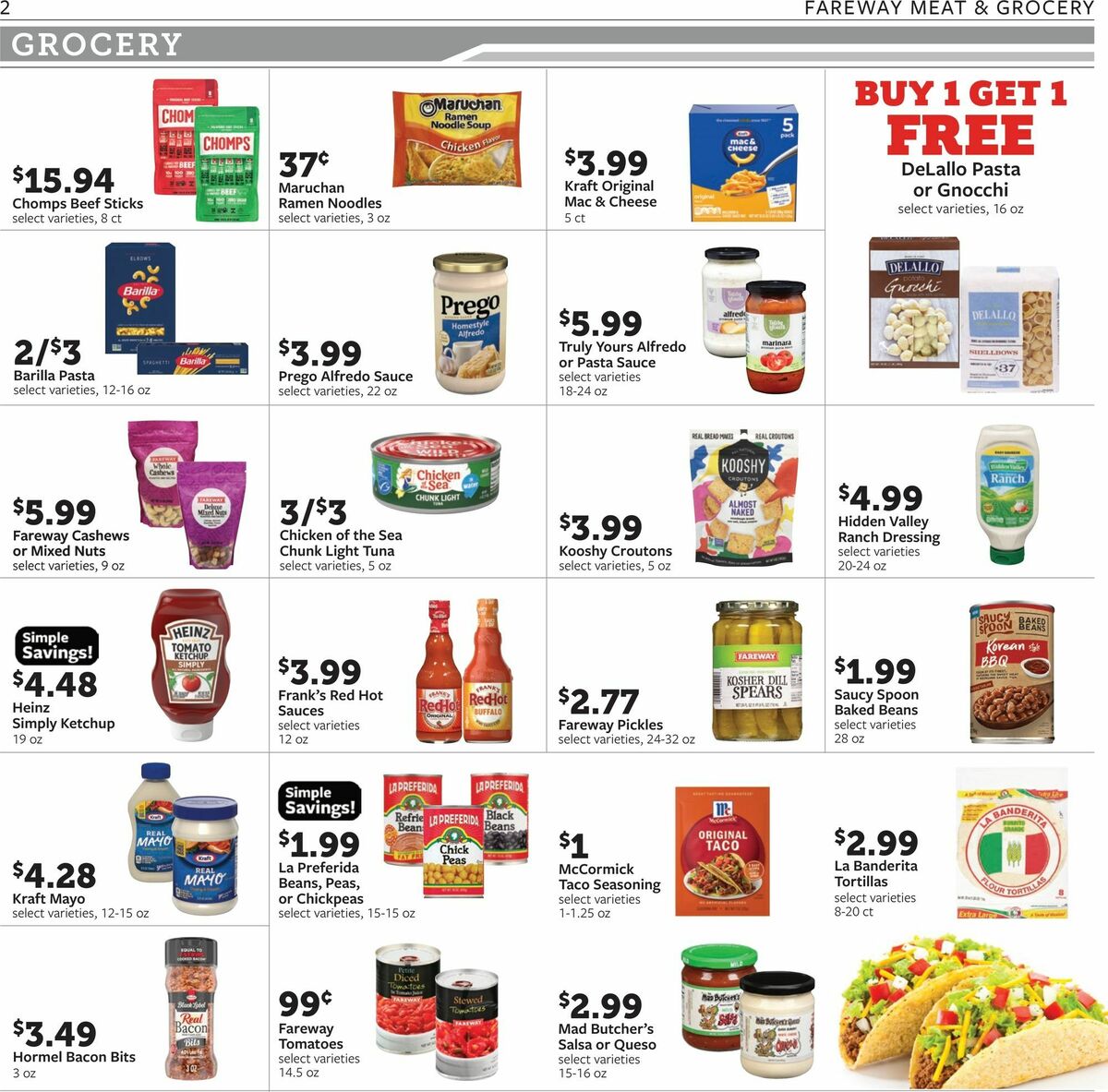 Fareway Weekly Ad from August 3