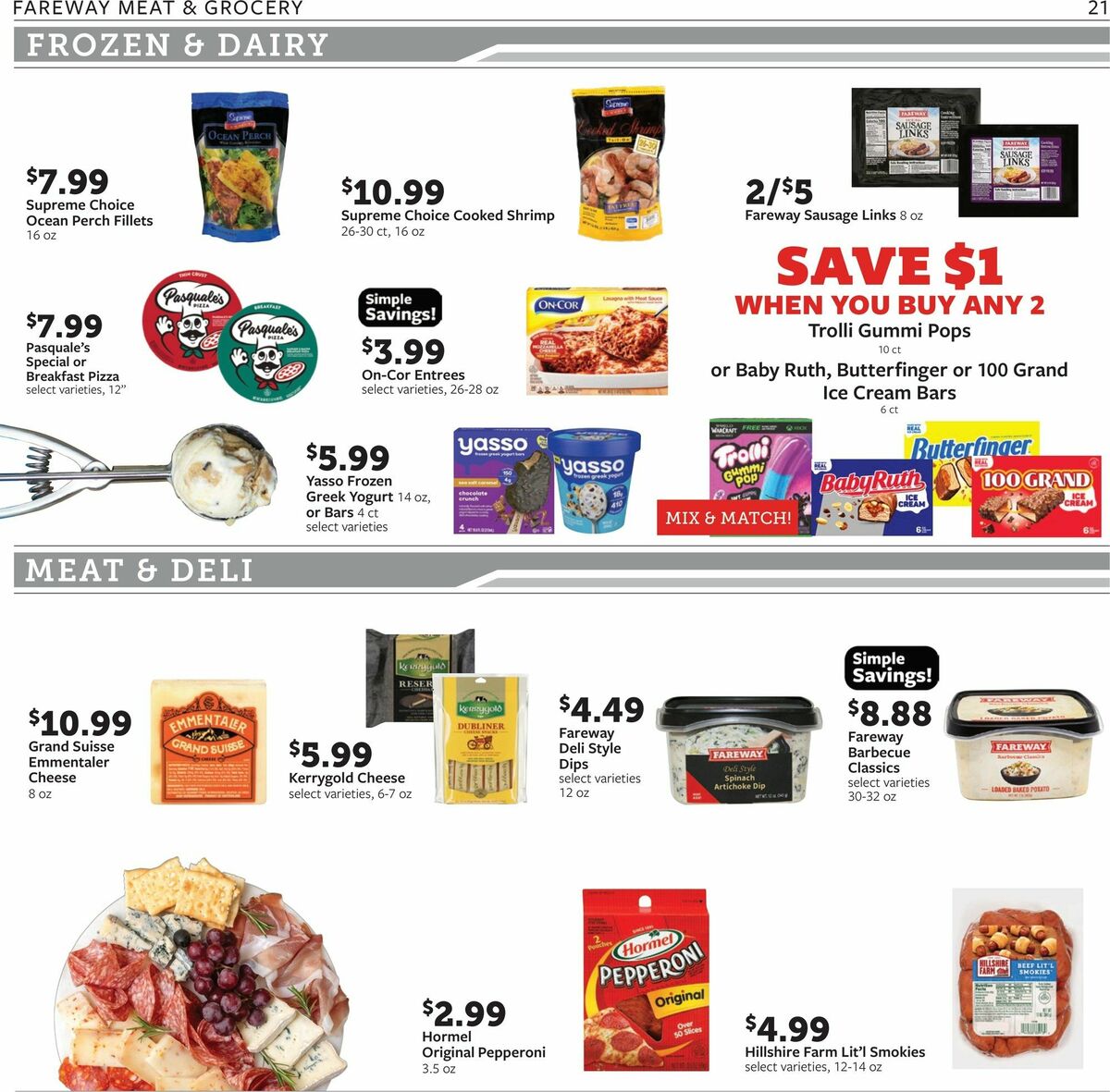 Fareway Weekly Ad from August 3