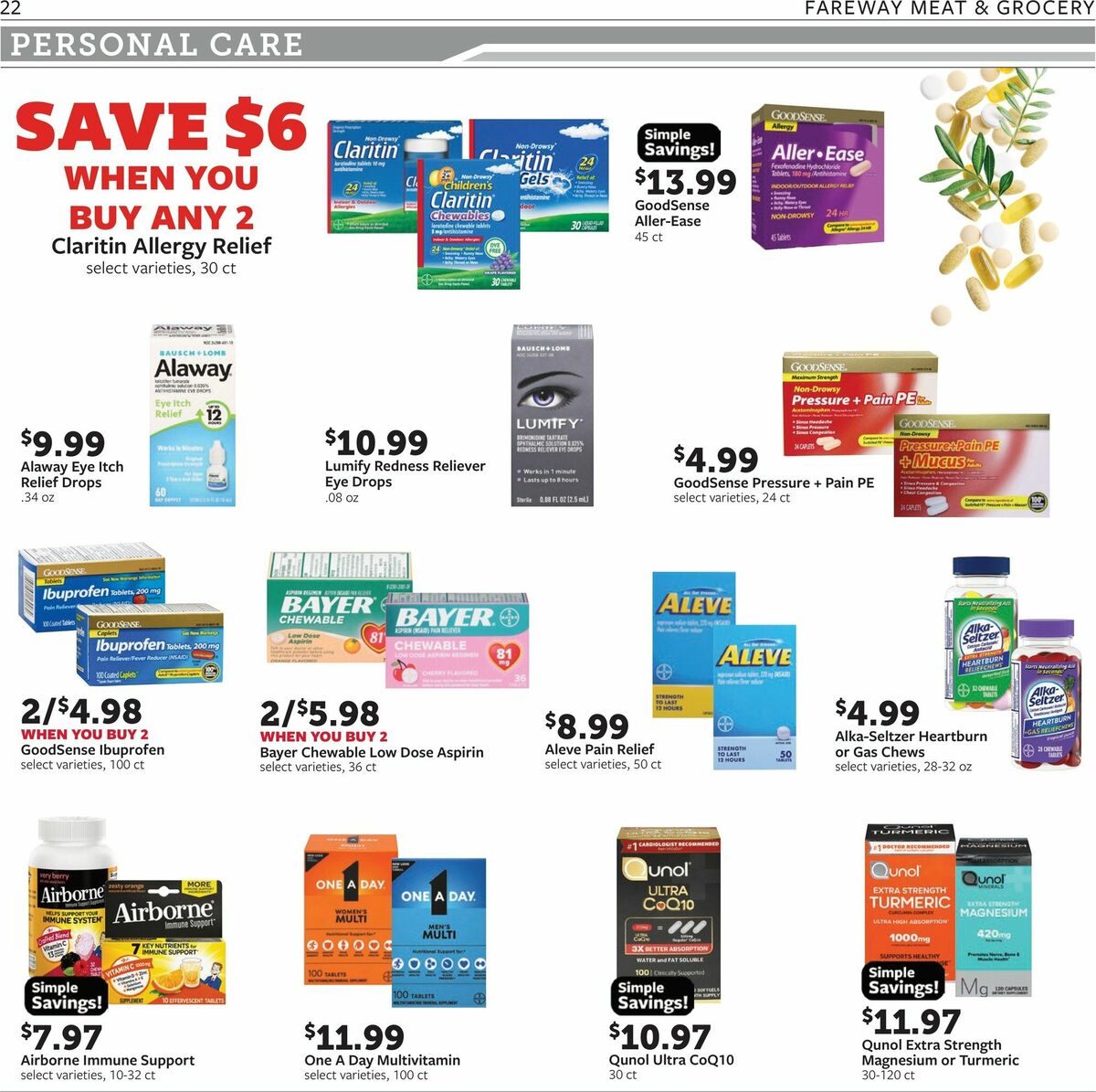 Fareway Weekly Ad from August 3
