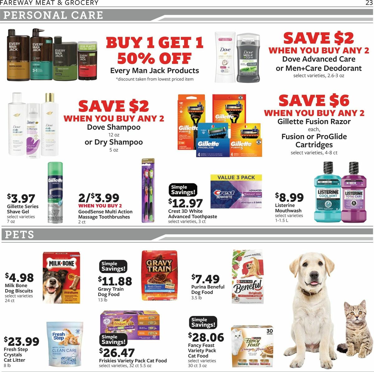 Fareway Weekly Ad from August 3