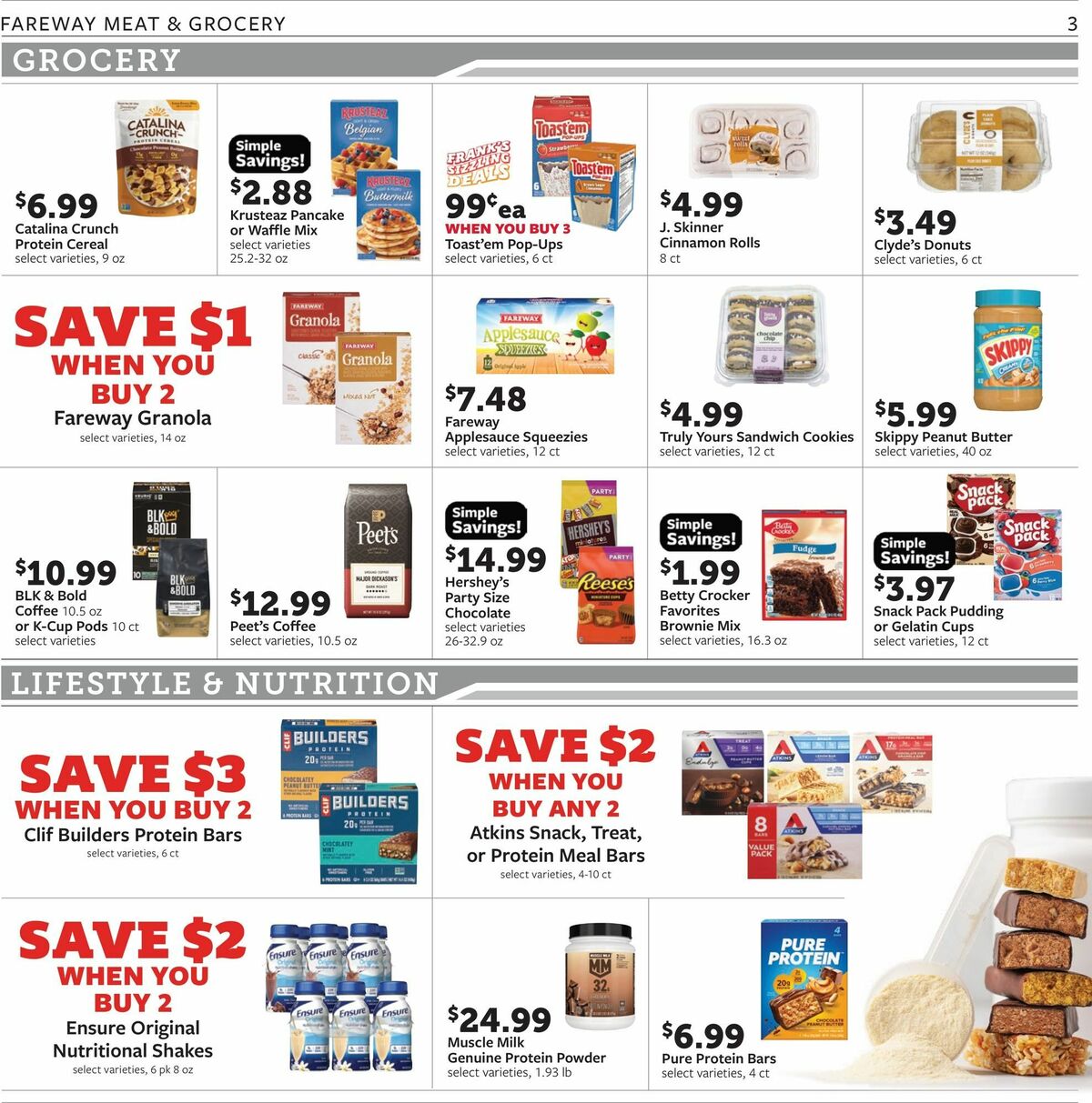 Fareway Weekly Ad from August 3