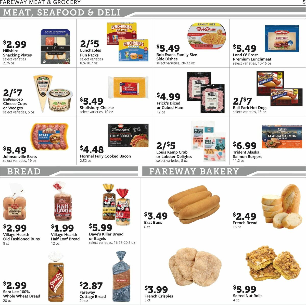 Fareway Weekly Ad from August 3