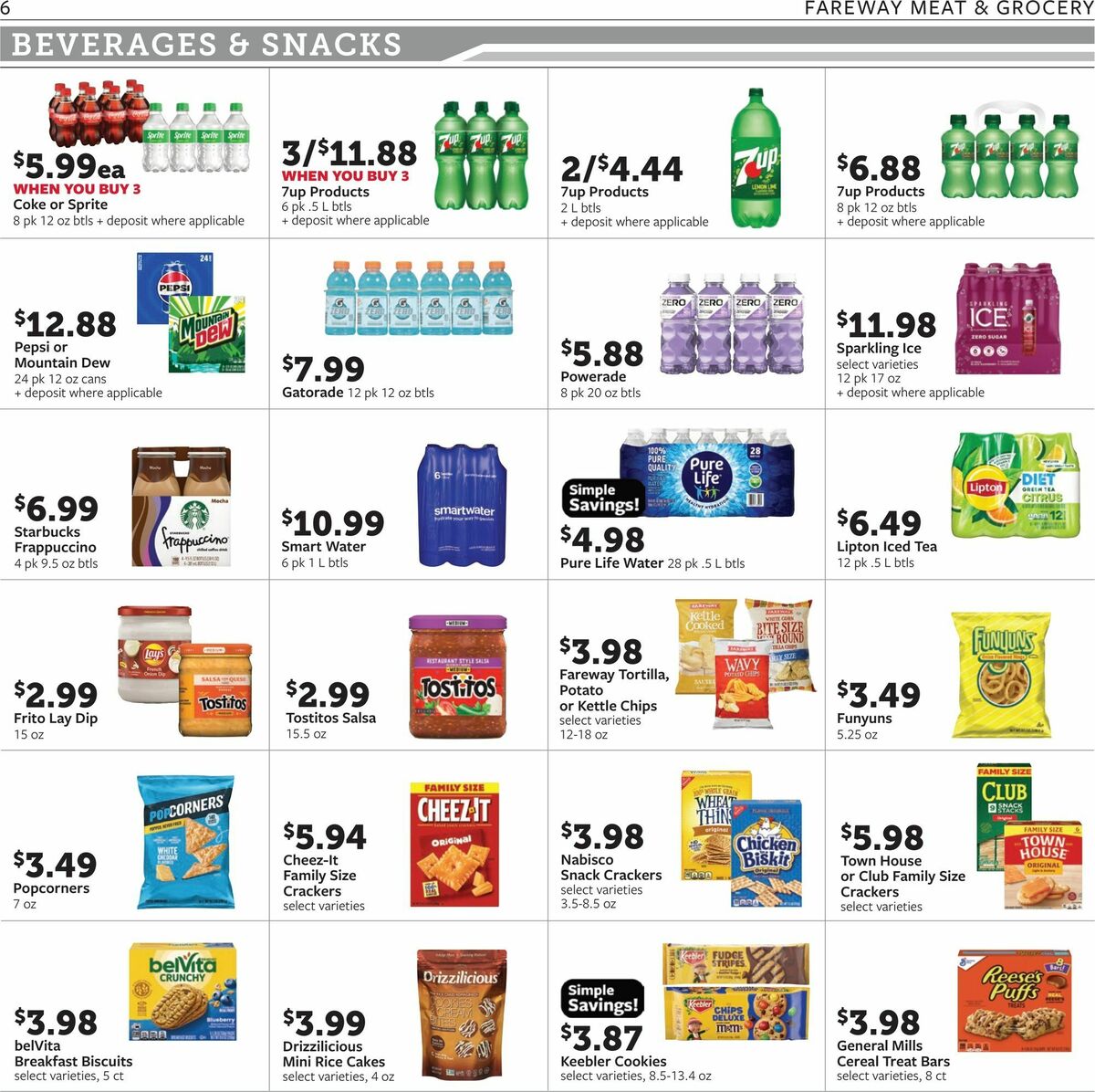 Fareway Weekly Ad from August 3