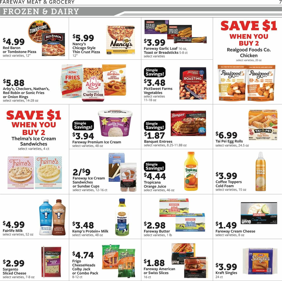 Fareway Weekly Ad from August 3