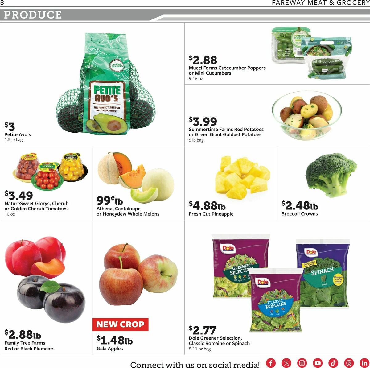 Fareway Weekly Ad from August 3