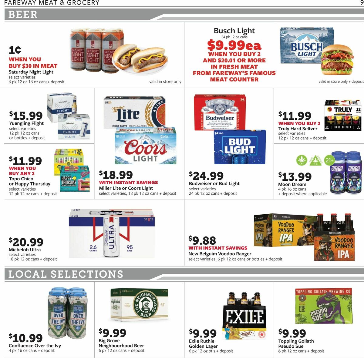 Fareway Weekly Ad from August 3