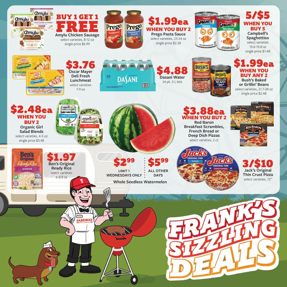 Fareway Weekly Ad from August 10