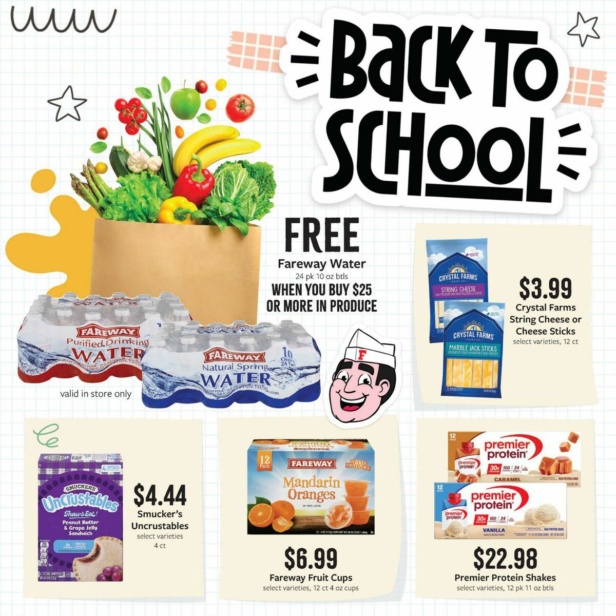 Fareway Weekly Ad from August 10