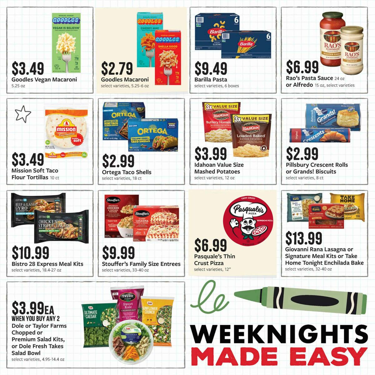 Fareway Weekly Ad from August 10