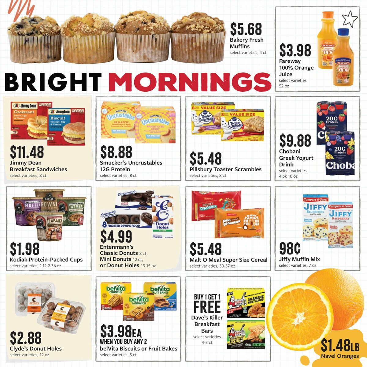 Fareway Weekly Ad from August 10