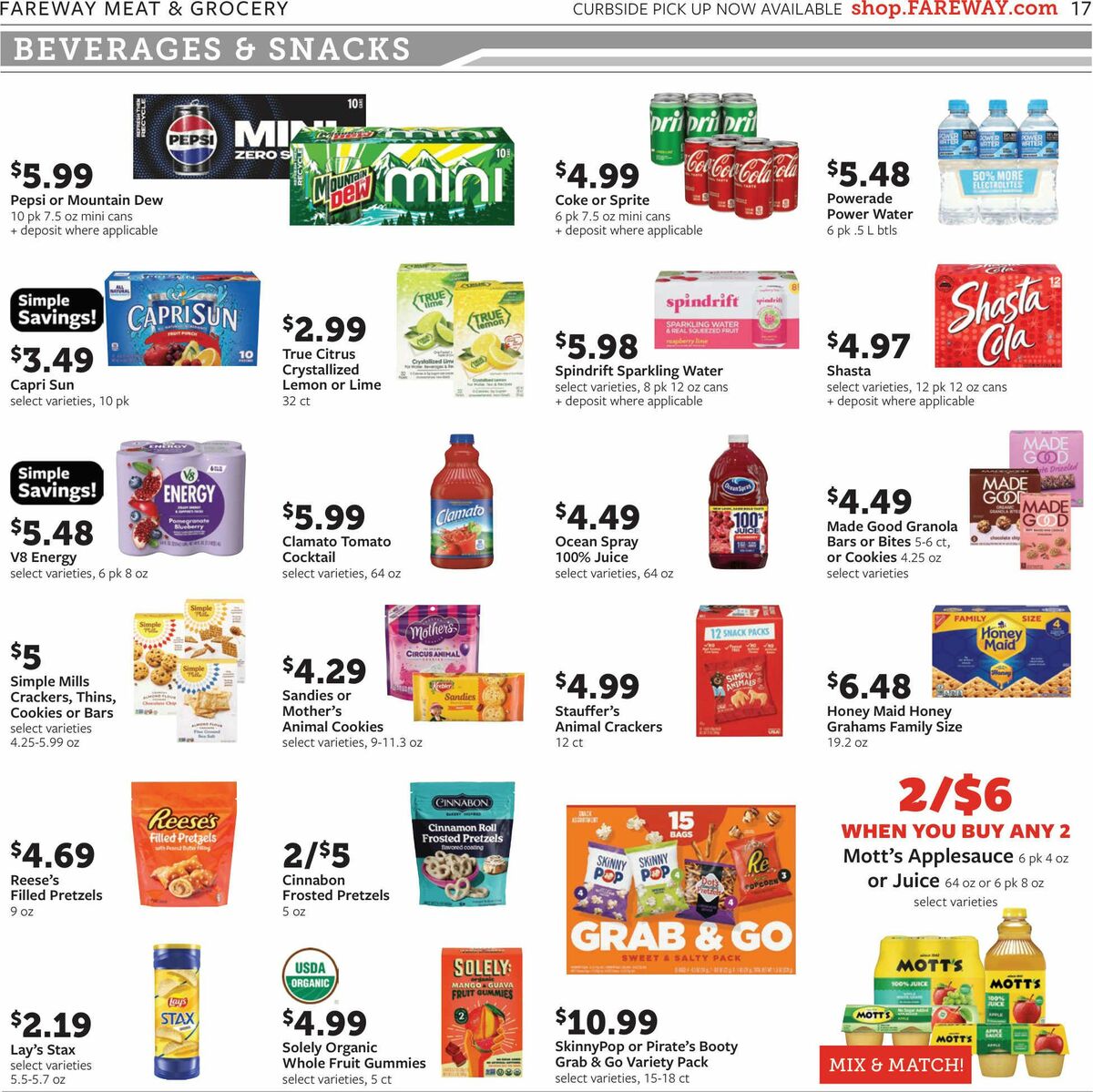 Fareway Weekly Ad from August 10