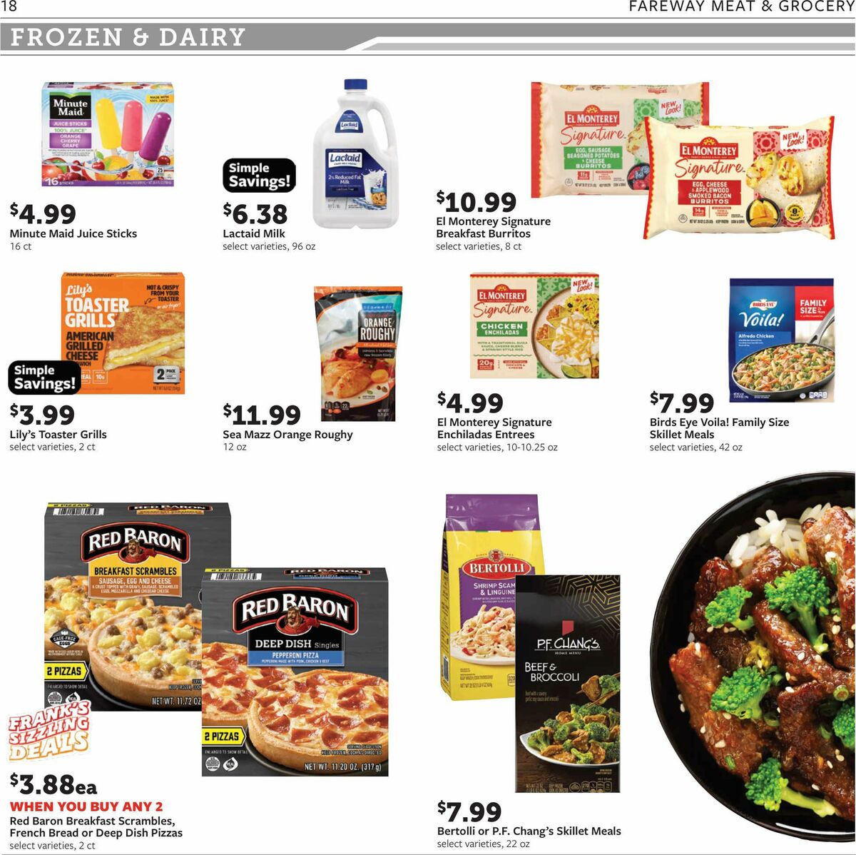 Fareway Weekly Ad from August 10