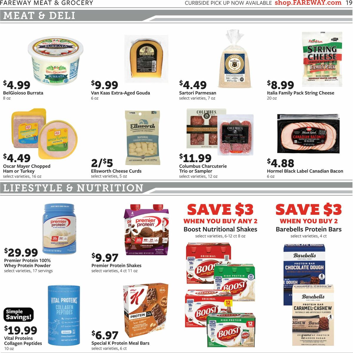 Fareway Weekly Ad from August 10
