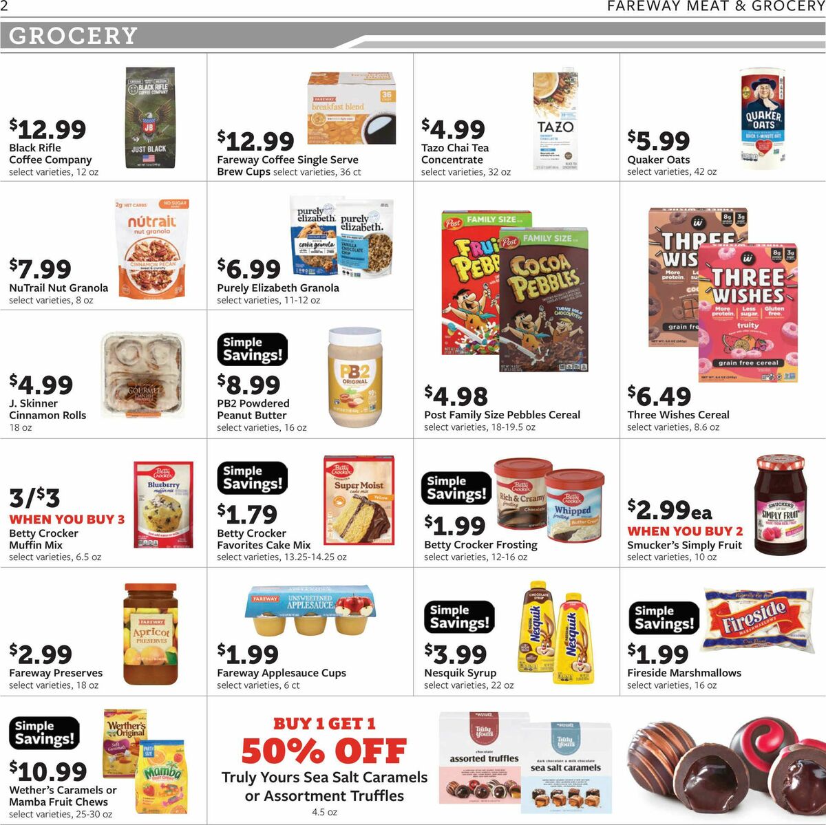 Fareway Weekly Ad from August 10