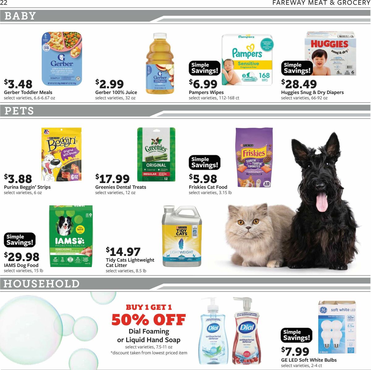 Fareway Weekly Ad from August 10
