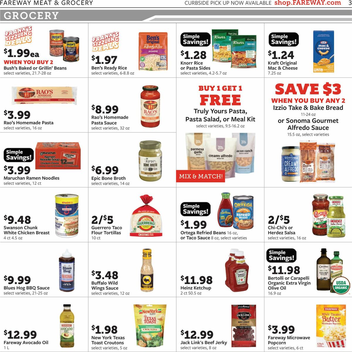 Fareway Weekly Ad from August 10