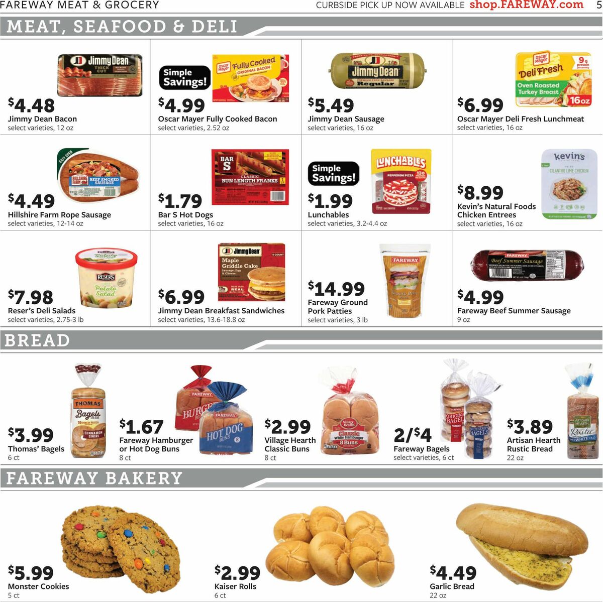 Fareway Weekly Ad from August 10