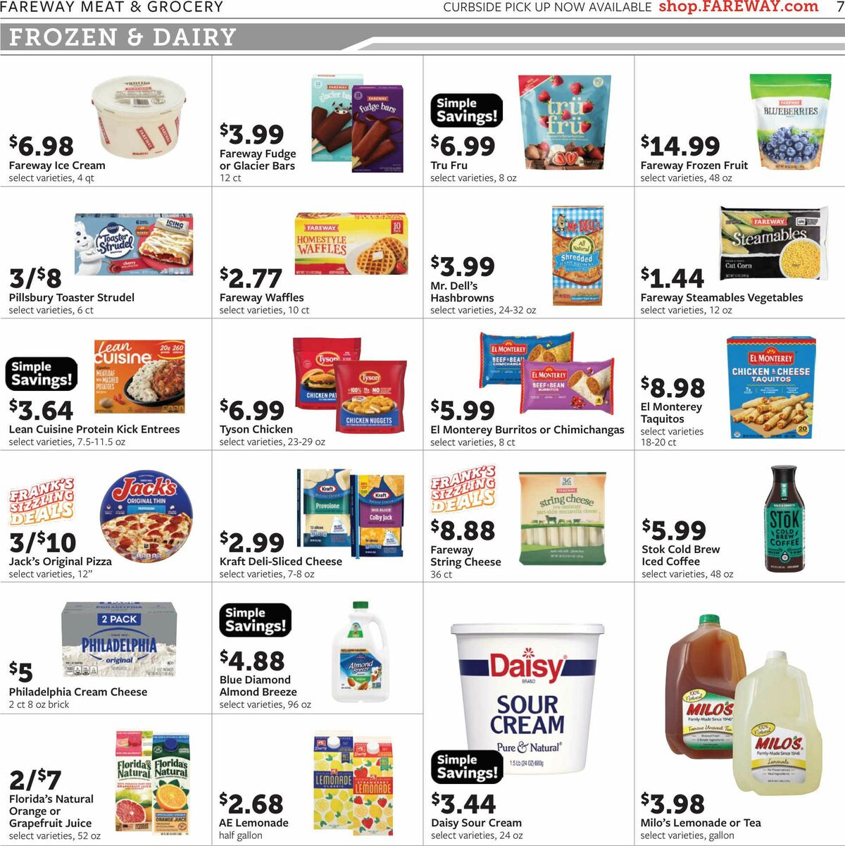 Fareway Weekly Ad from August 10