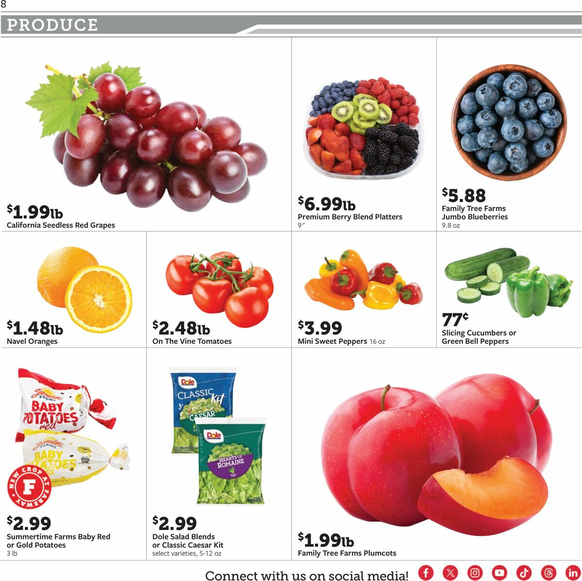 Fareway Weekly Ad from August 10